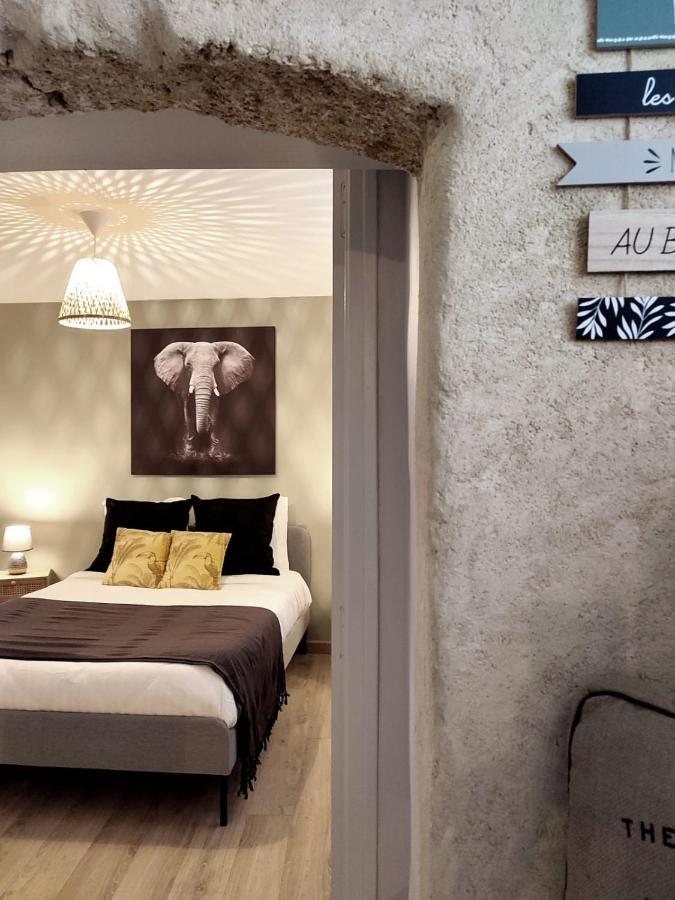 Entre Uzes Et Le Pont Du Gard Le Cocon De Sophia A Deux Pas Des Gorges Du Gardon Apartment Collias Екстериор снимка