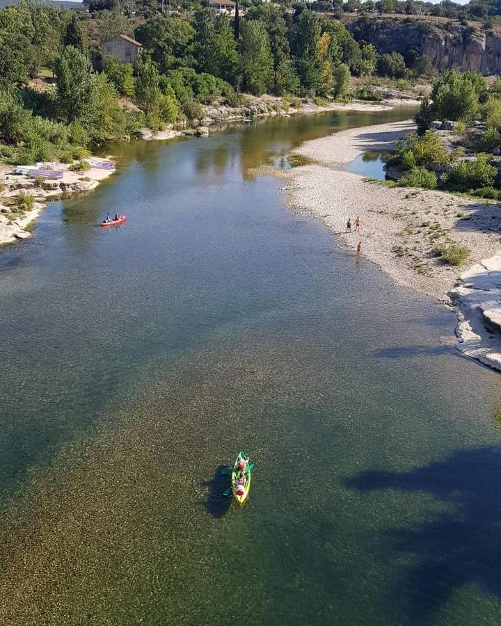 Entre Uzes Et Le Pont Du Gard Le Cocon De Sophia A Deux Pas Des Gorges Du Gardon Apartment Collias Екстериор снимка
